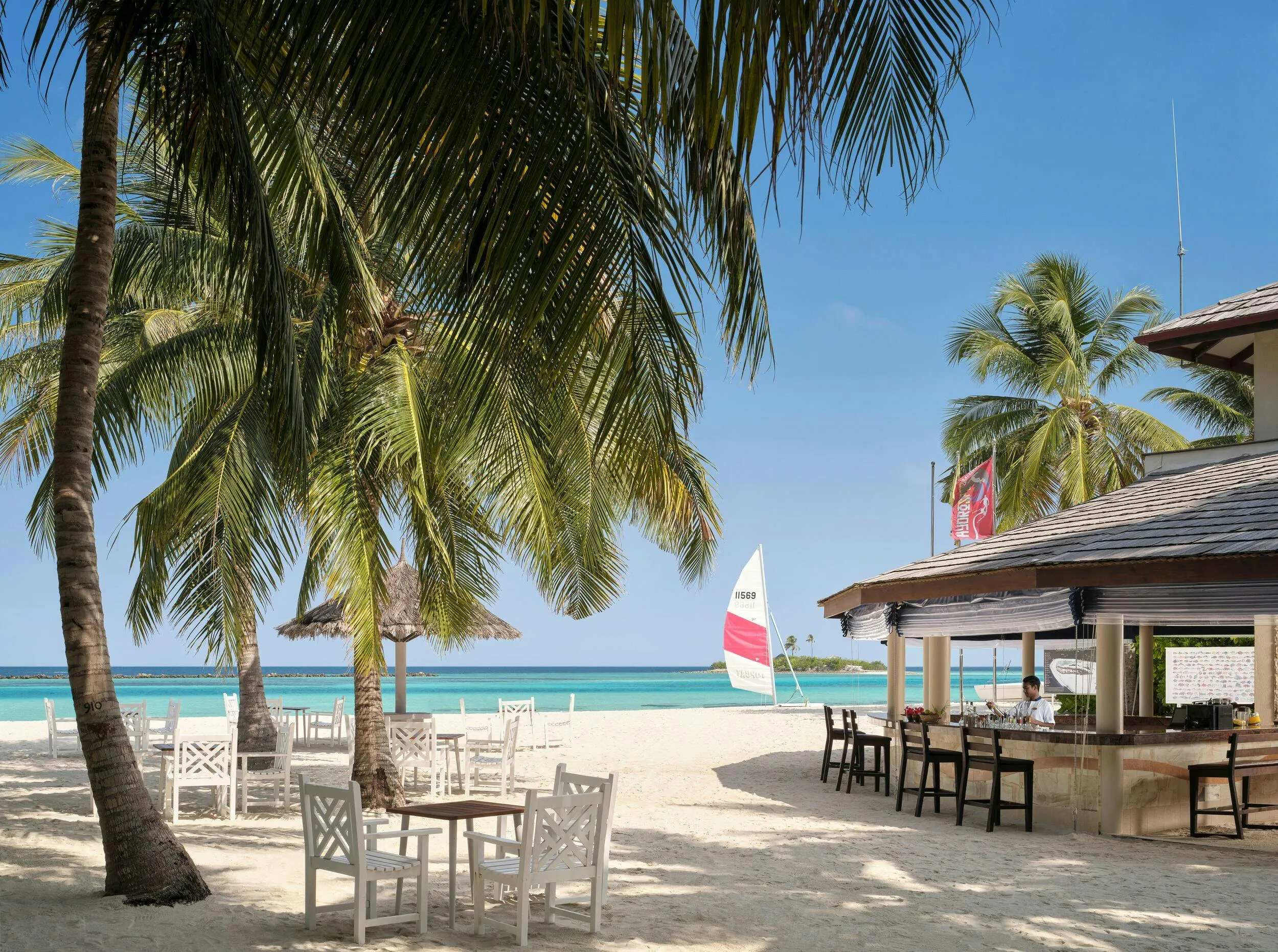 Beach Bar at Villa Nautica