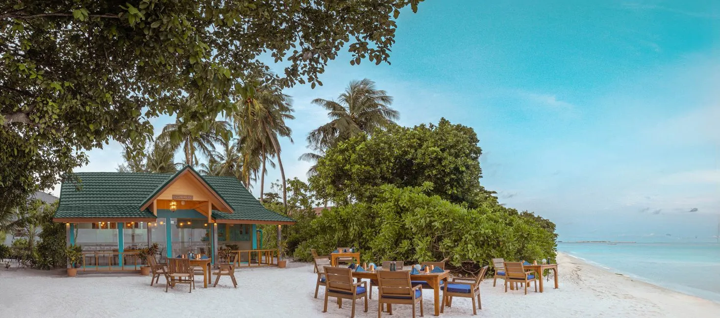 Ocean Spice restaurant at Furaveri