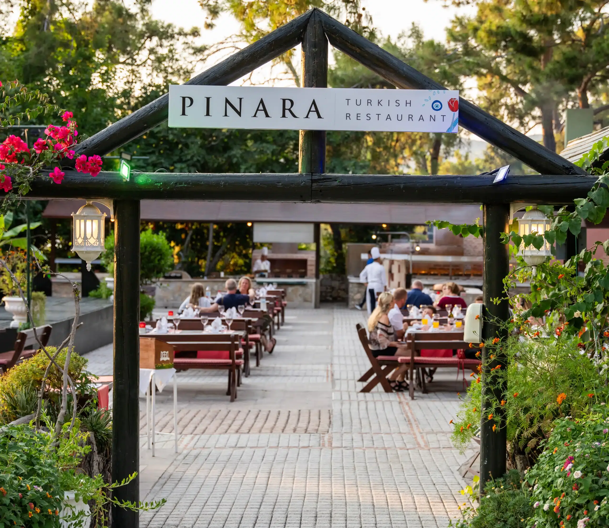 Pınara Türk Restaurant at Liberty Lykia