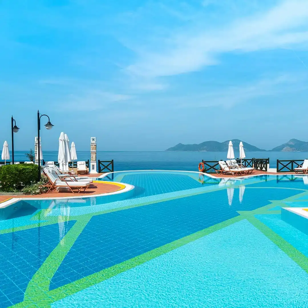 Sarpedon pool at Liberty Lykia